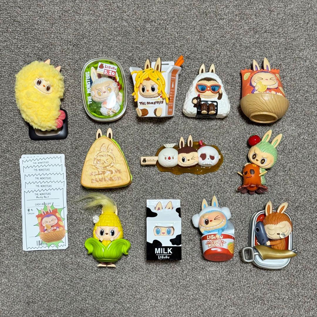 【最終値下げ】POPMART ラブブTHEMONSTERS Wacky Mart