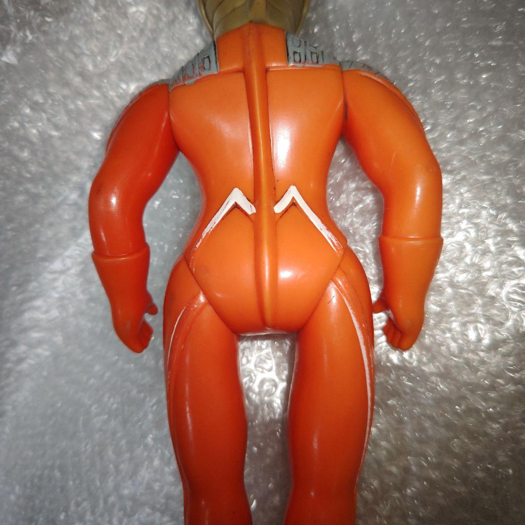 ブルマァク　ジャイアント　ウルトラセブン　ソフビ　39cm　現状品