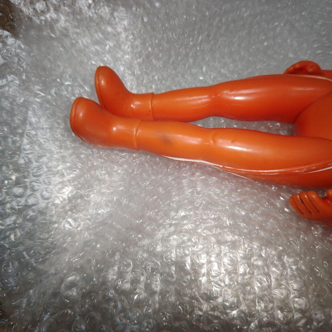 ブルマァク　ジャイアント　ウルトラセブン　ソフビ　39cm　現状品