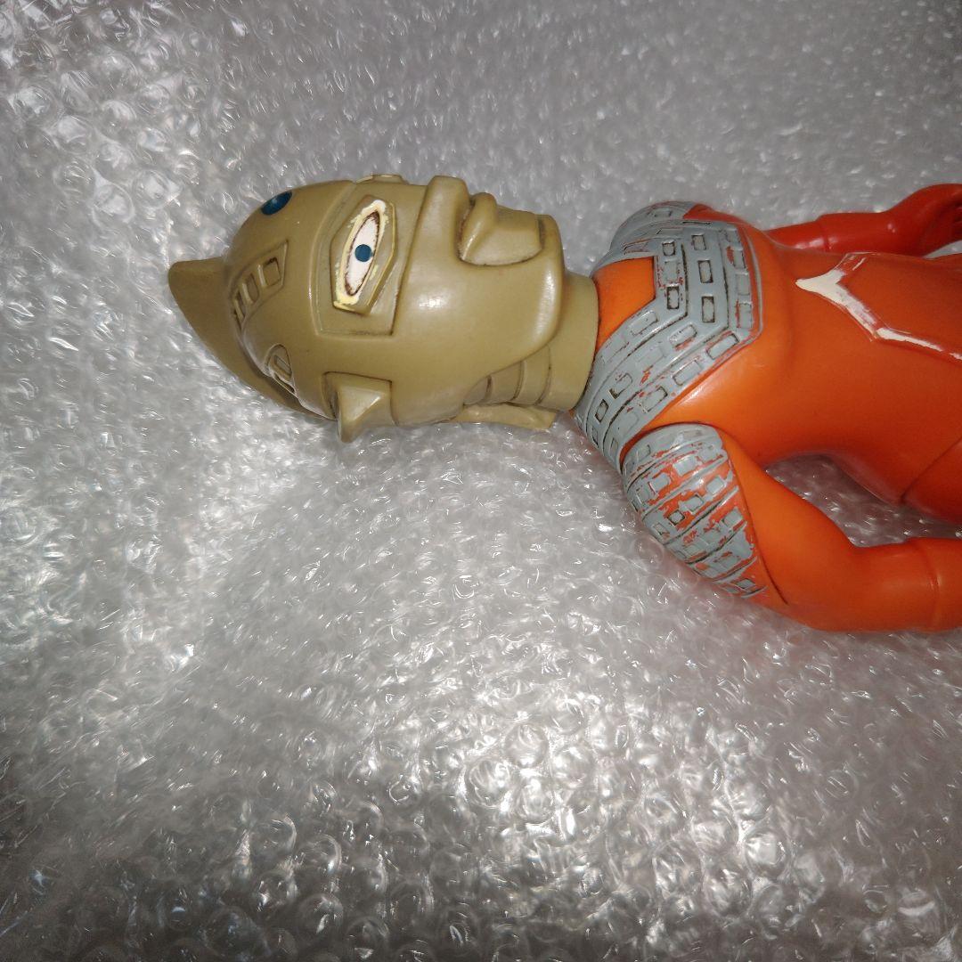 ブルマァク　ジャイアント　ウルトラセブン　ソフビ　39cm　現状品