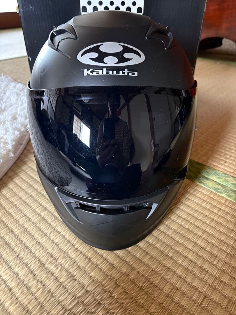 Kabuto KAMUI-III マットブラック Lサイズ
