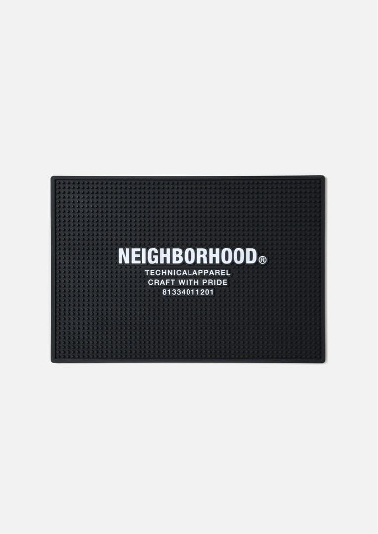 K*n様 25aw NEIGHBORHOOD LOGO BAR MAT BLAC