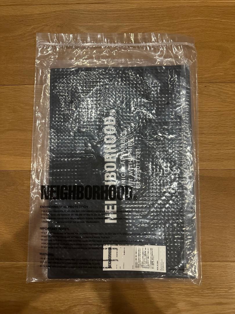 K*n様 25aw NEIGHBORHOOD LOGO BAR MAT BLAC