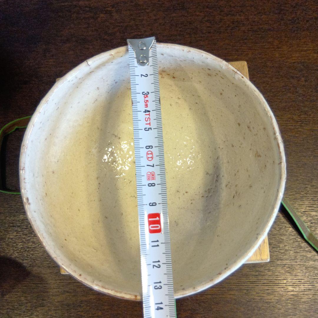 １２代田原陶兵衛作品　抹茶茶碗　未使用　正規店購入　期間限定値下げ