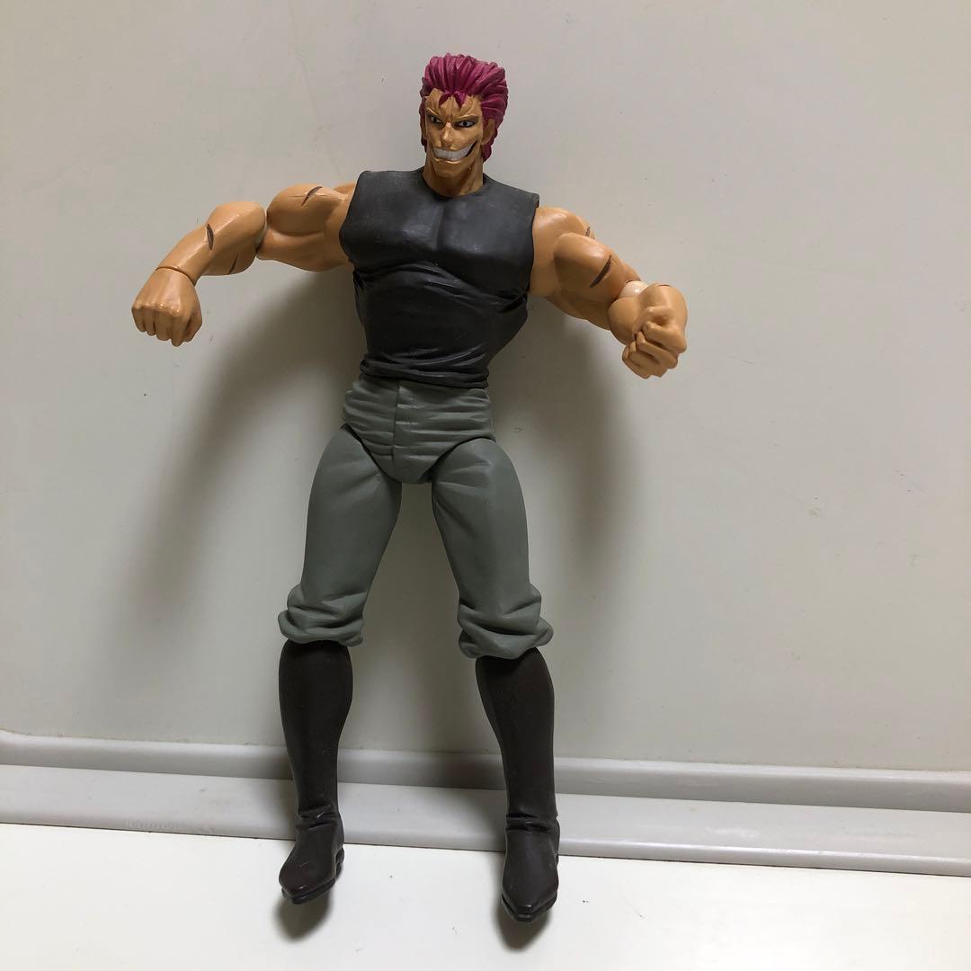 アニメキャラクター アクションフィギュア 6体セット