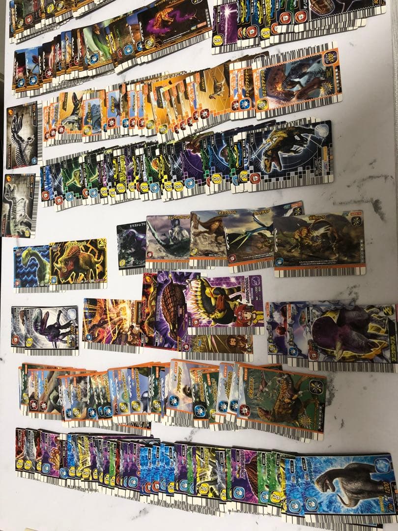 古代王者 恐竜キング 希少カード 多数 まとめ売り 342枚