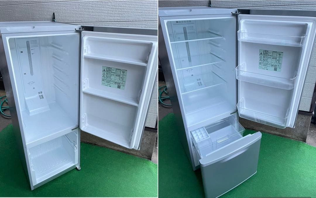 563分解洗浄済み✨ 生活家電2点セット 冷蔵庫 洗濯機 国産 一人暮らし 単身