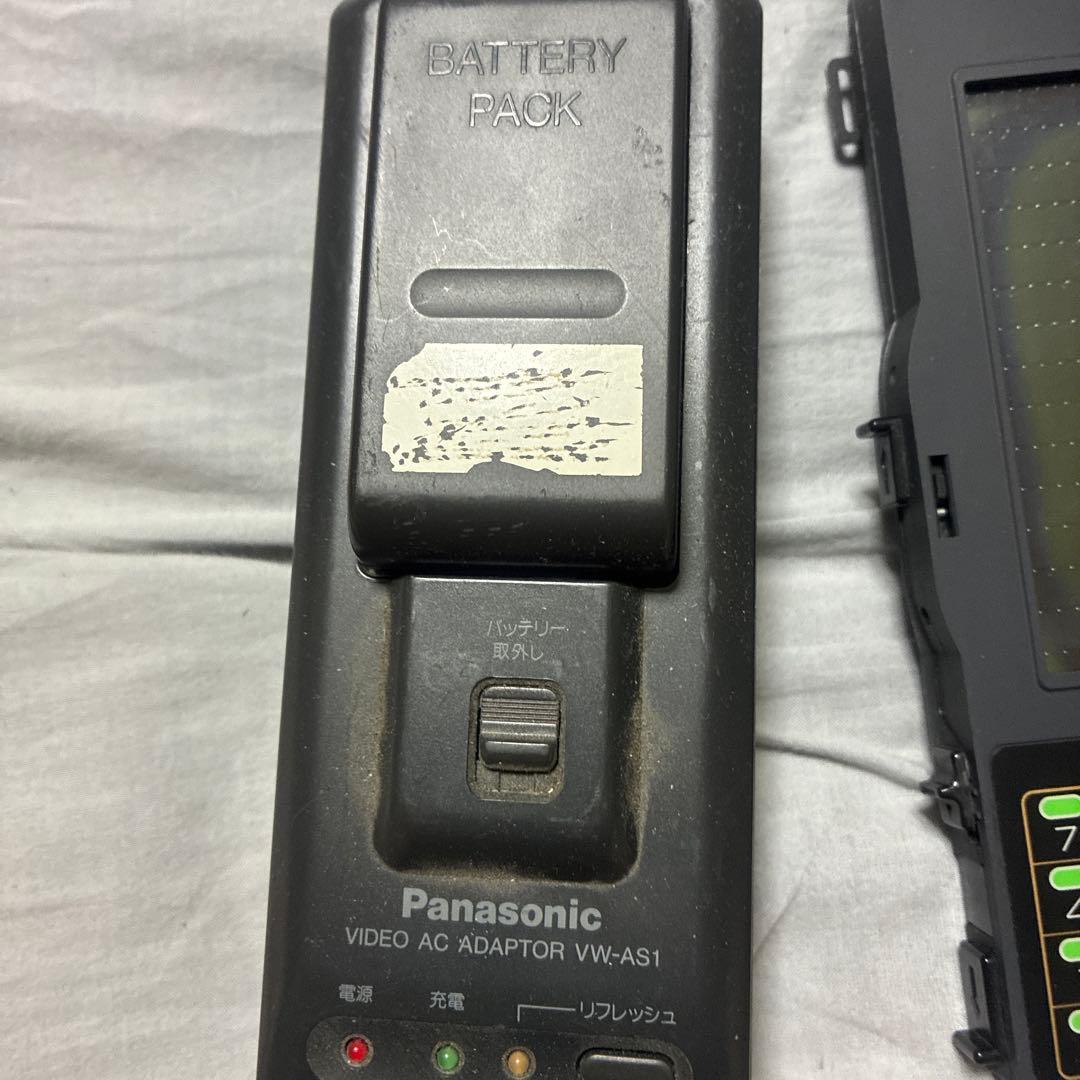 JR東日本旧検修用POS 充電器付きフルセット「動作未確認」