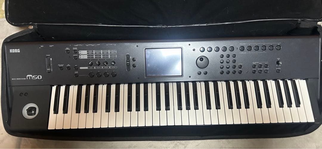 KORG Music Workstation M50-61 キーボード