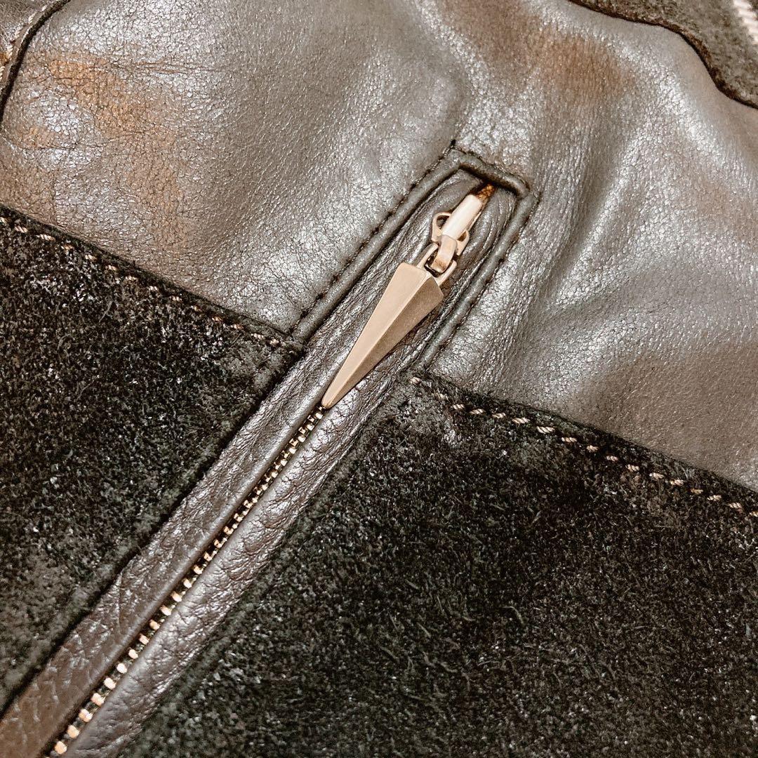 希少♪　ネクサスセブン　マッドマックス　レザージャケット　革ジャン　パッチワーク