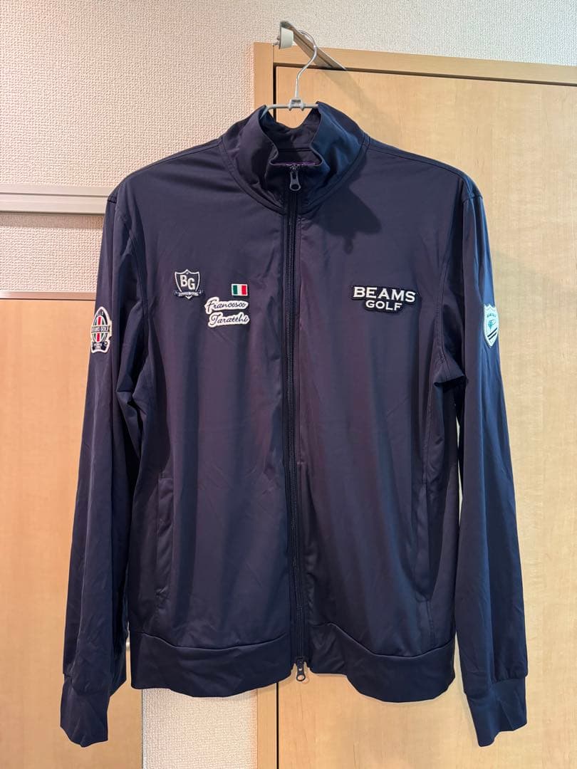 【BEAMS GOLF】ビームスゴルフ ブルゾン Lサイズ