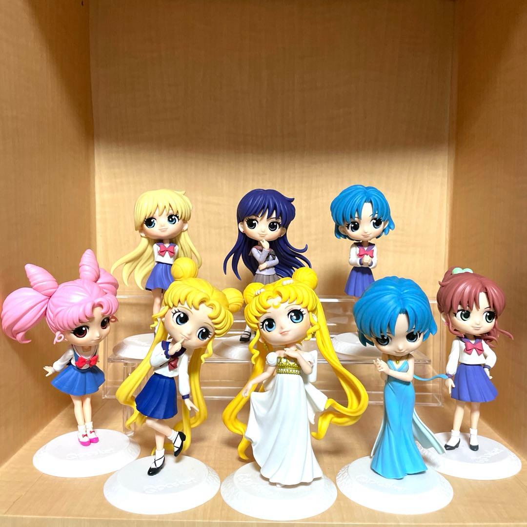 Qposket セーラームーン まとめ売り