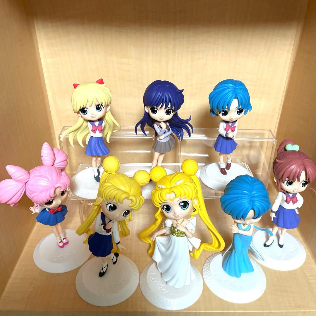 Qposket セーラームーン まとめ売り