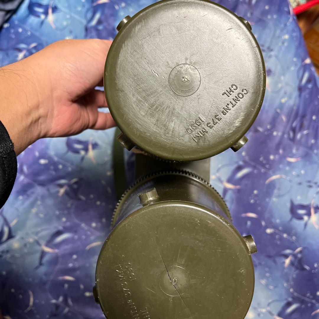 砲弾ケース　2連　CONT.Nº 373 MK.I CHL 1990