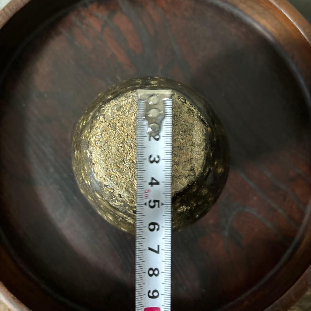 高麗〜李朝徳利　古道具　花入　飴釉　茶道具　アンティーク　骨董品　酒器　一輪挿し