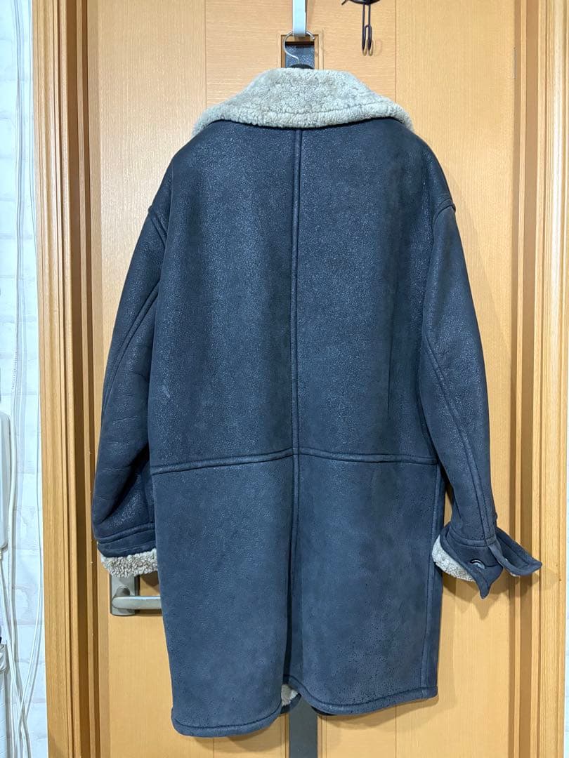 ムートンコート　【K.T POUR HOMME 】コムサデモード