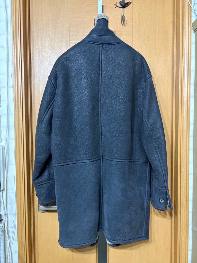 ムートンコート　【K.T POUR HOMME 】コムサデモード