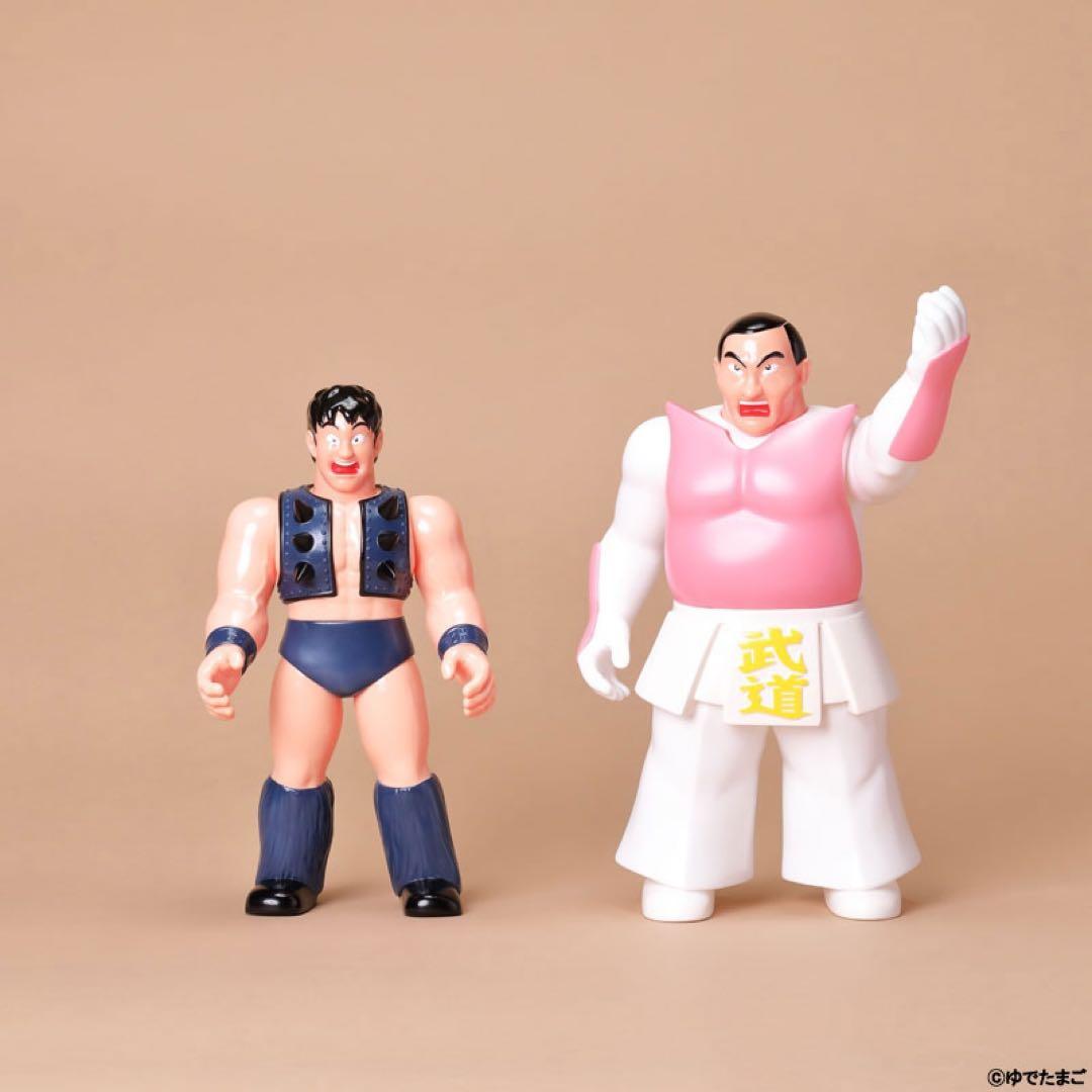 オードリー　キン肉マン　フィギュア