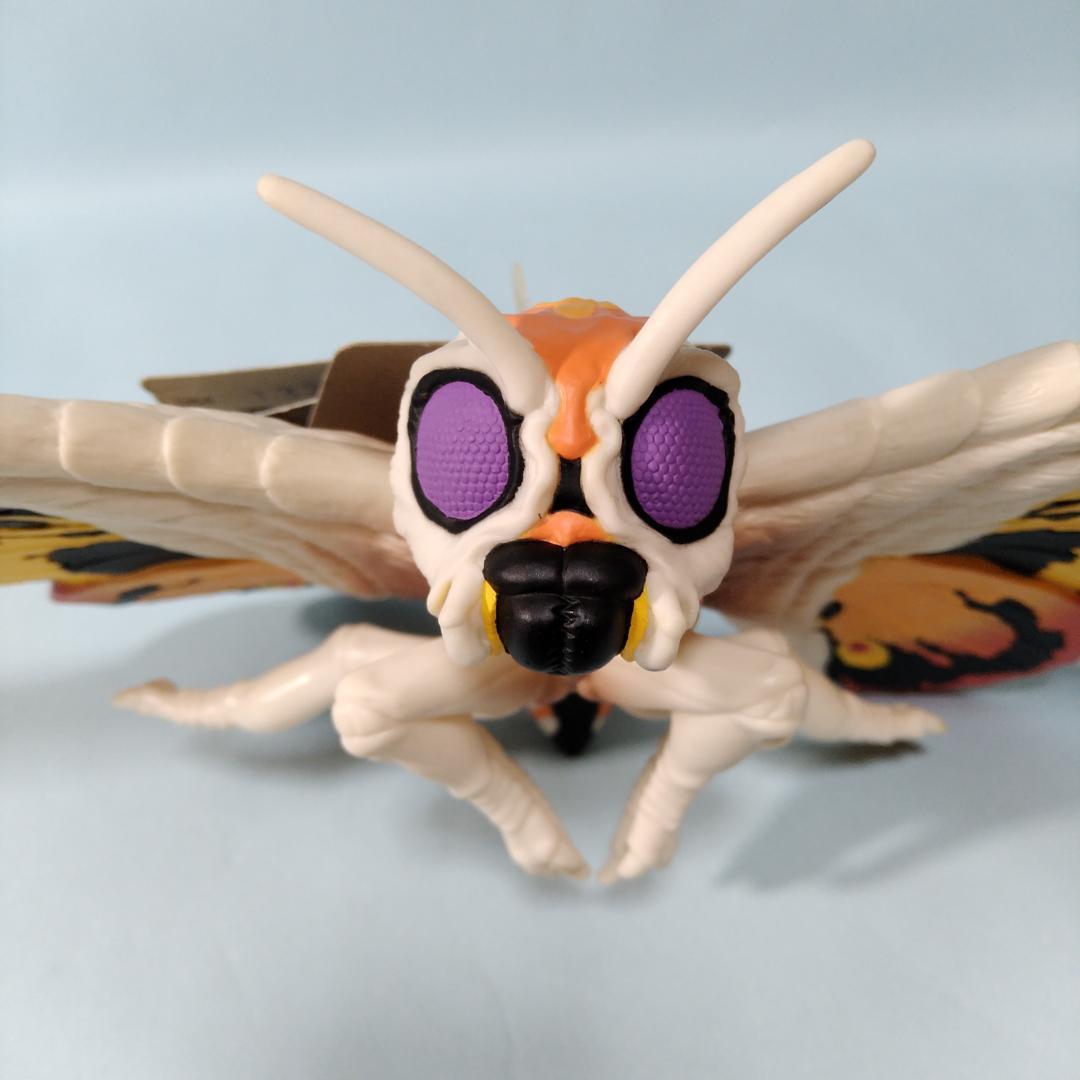 【未使用 タグ付】「Ｇ M K 大怪獣総攻撃」2002 公開当時物 ４体セット