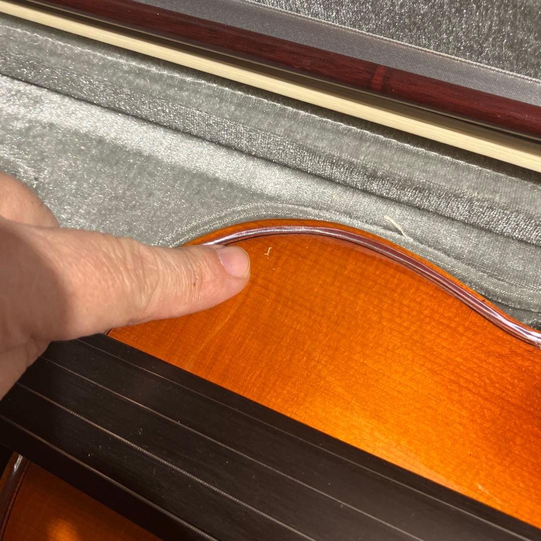 ステンター製バイオリン No.スチューデントⅡ 4/4サイズ