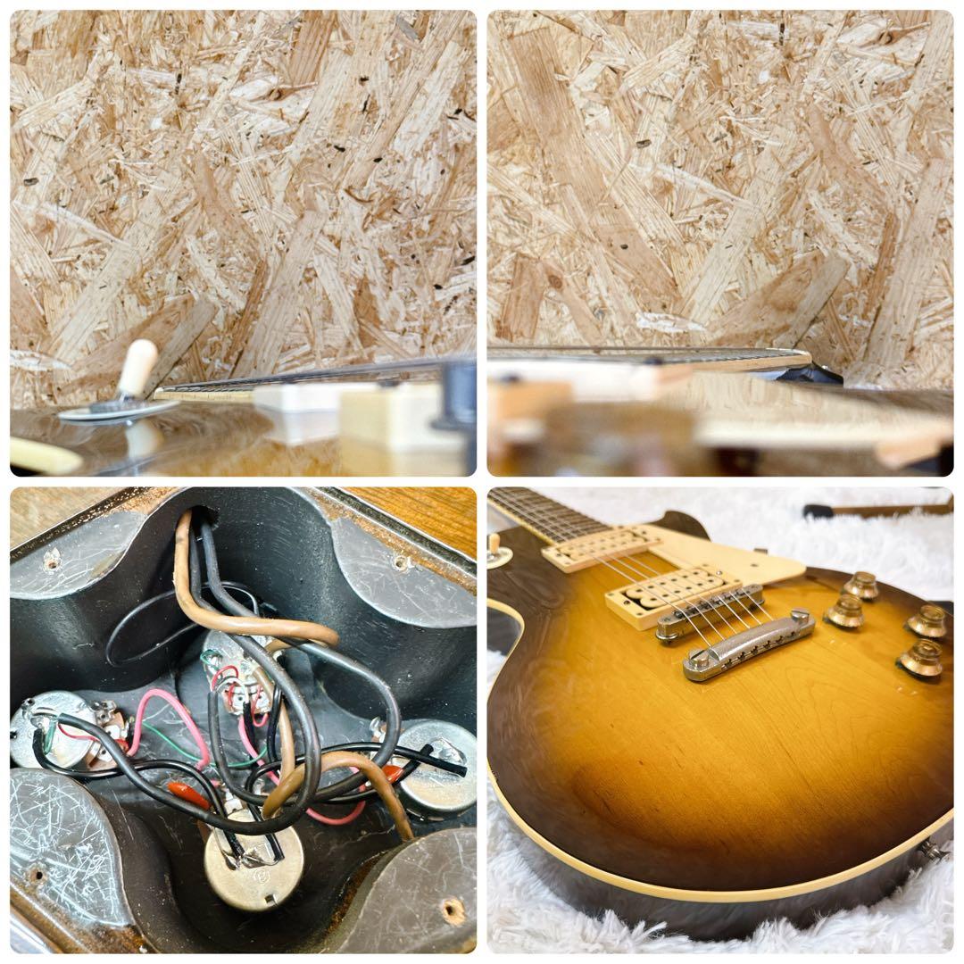 AriaProII LS レスポールスタンダードタイプ ディマジオピックアップ