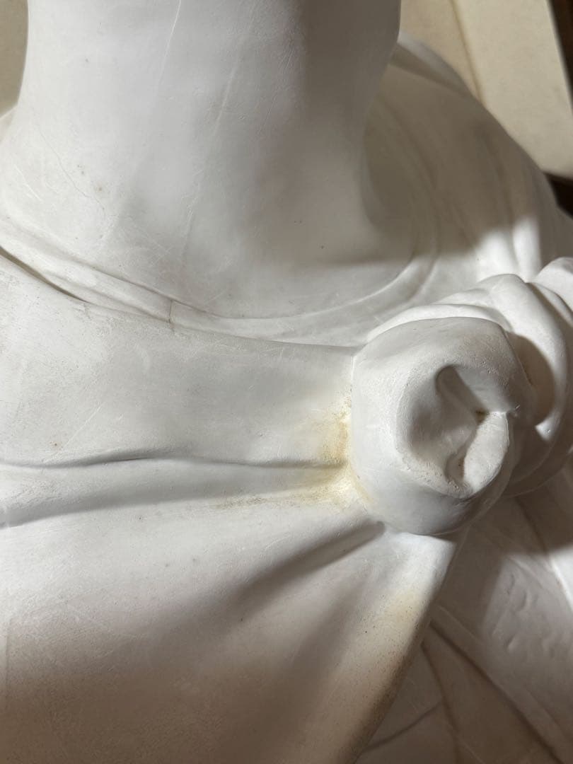 石膏像 ジョルジョ 胸像