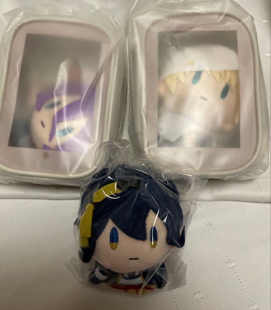 フリューくじ　刀剣乱舞　御伴散歩　ぽちくじ　山姥切国広　三日月宗近　歌仙兼定