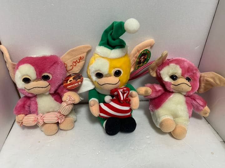グレムリン２　ぬいぐるみとぬいぐるみポーチ