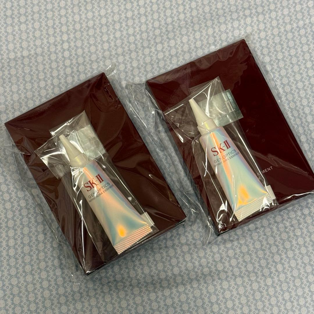 SKIIジェノプティクスインフィニットオーラエッセンス ファースト4P+20ml