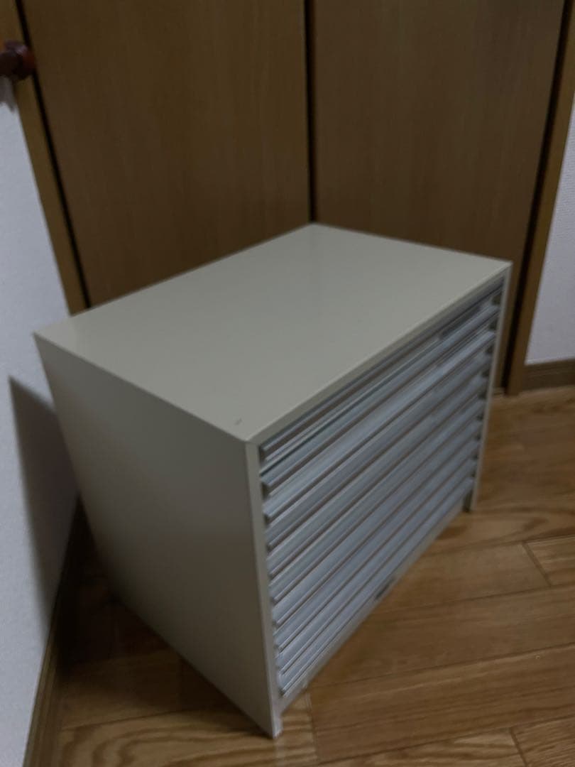 インダストリアル　スチールレターケース10段　LION ライオン