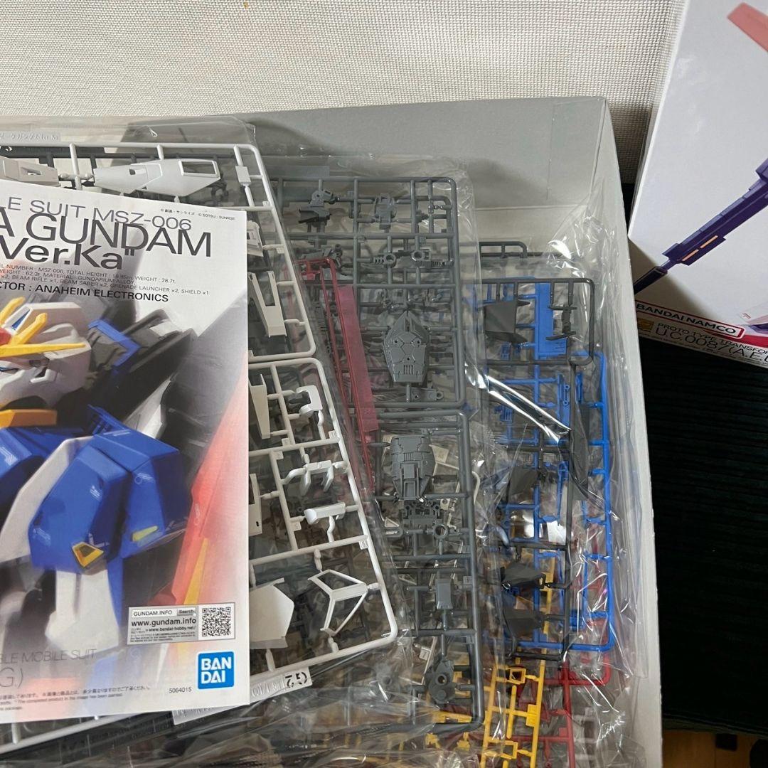 バンダイ MSZ-006 Zガンダム Ver.Ka 1/100