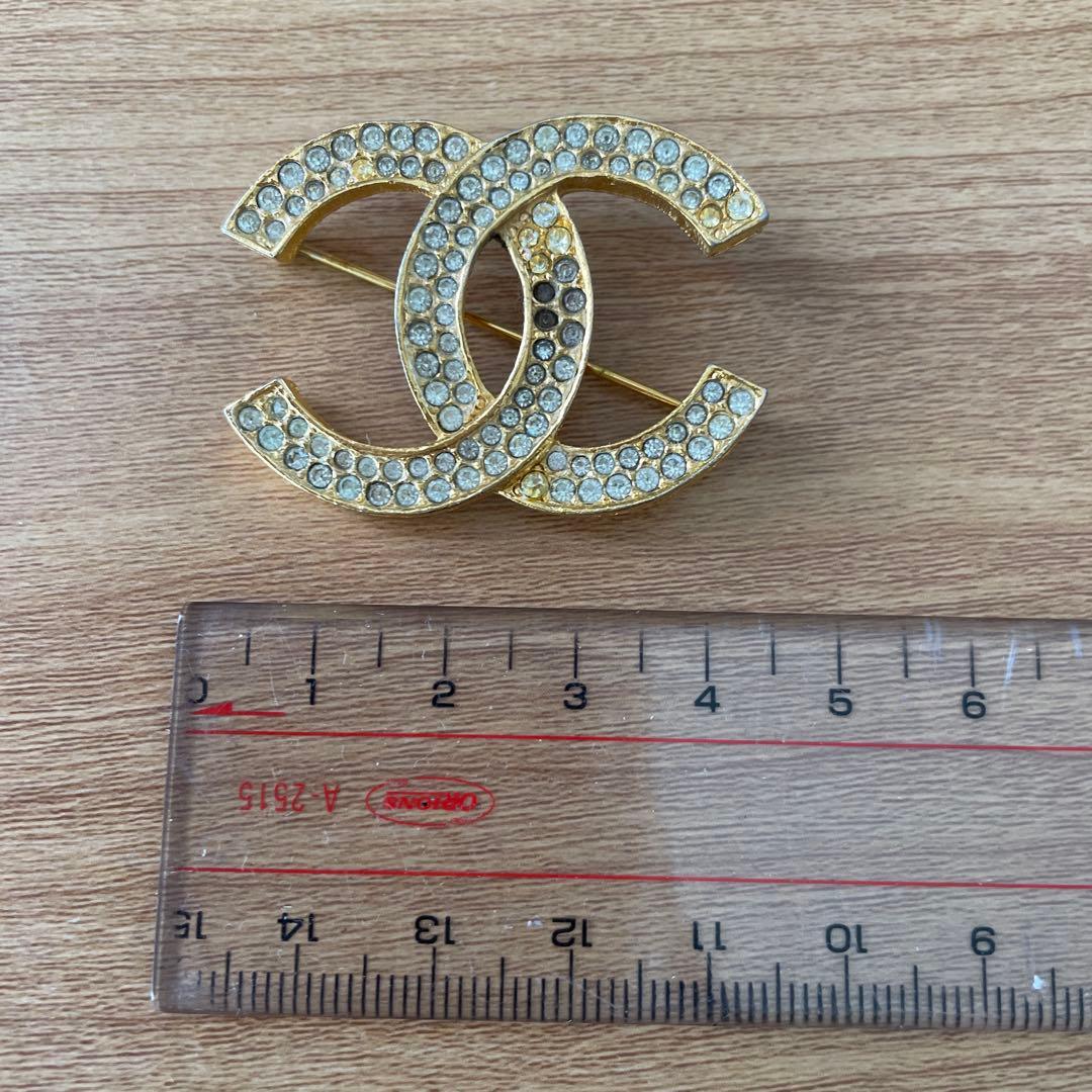 正規品　CHANEL ブローチ