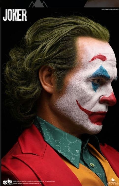 ジョーカー 1/1　等身大　クイーンスタジオ　バスト