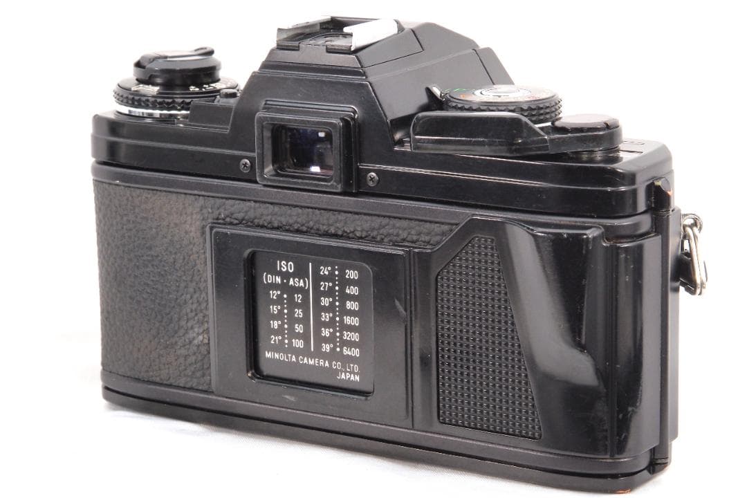 Minolta X-700 黒 後期型 ROKKOR 50mm f1.7 整備済