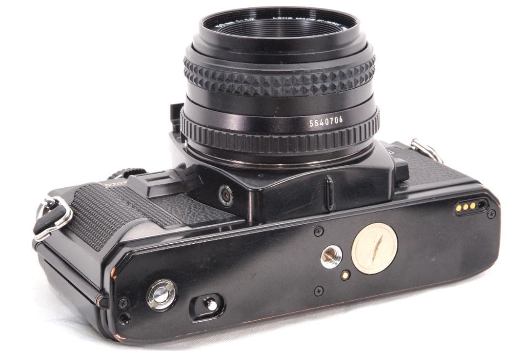 Minolta X-700 黒 後期型 ROKKOR 50mm f1.7 整備済