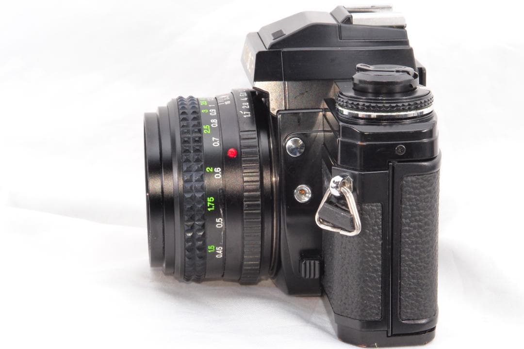 Minolta X-700 黒 後期型 ROKKOR 50mm f1.7 整備済