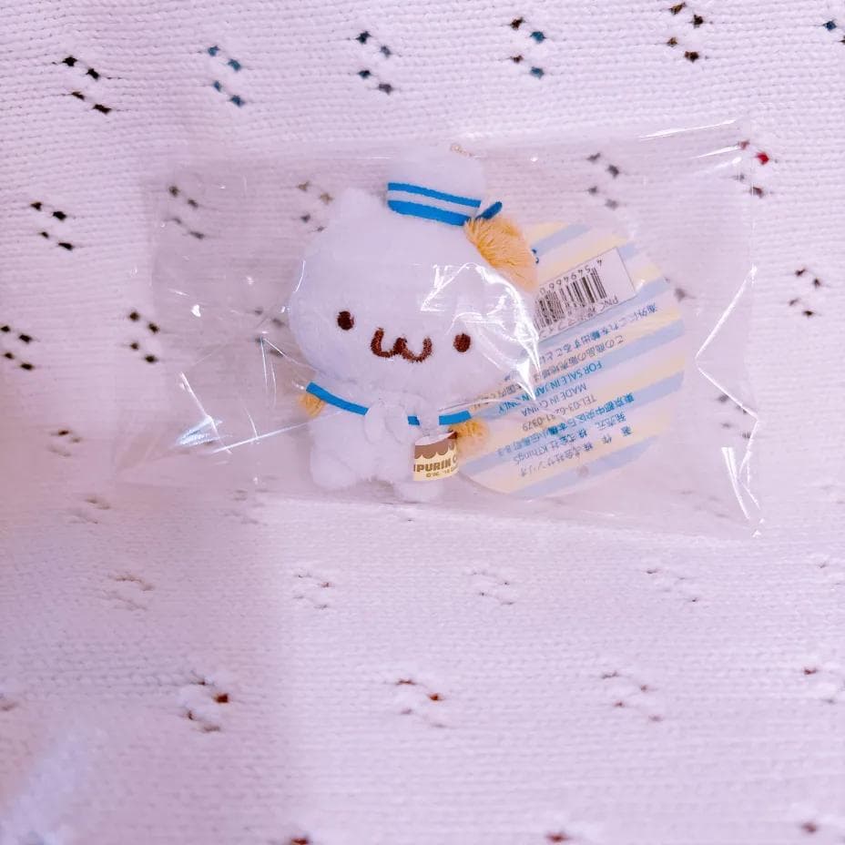 【タグ付】ポムポムプリンカフェ 横浜 マフィン マスコット