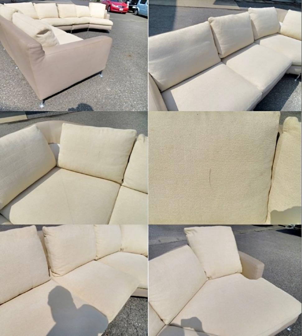 ①B&B ITALIA ビーアンドビーイタリア harry/ハリー　ソファセット