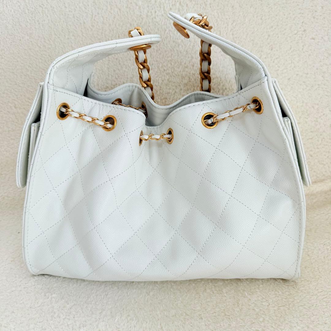 CHANEL キルティング ショルダーバッグ