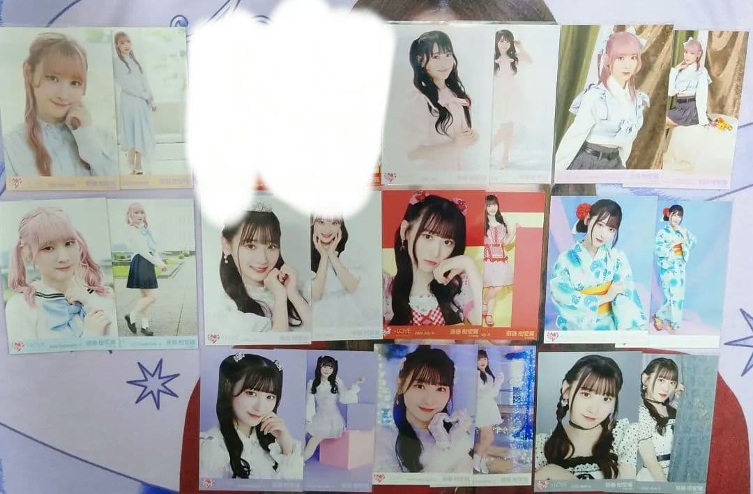 齋藤樹愛羅生写真被りなしまとめ売り※バラ売り可