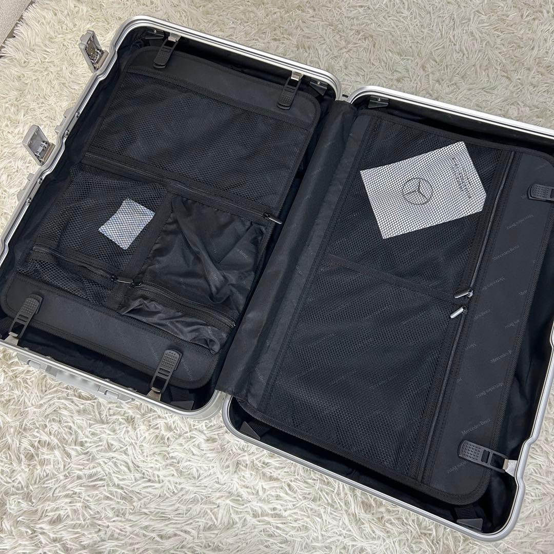 美品✨メルセデスベンツ 65L オリジナルアルミスーツケース キャリーケース