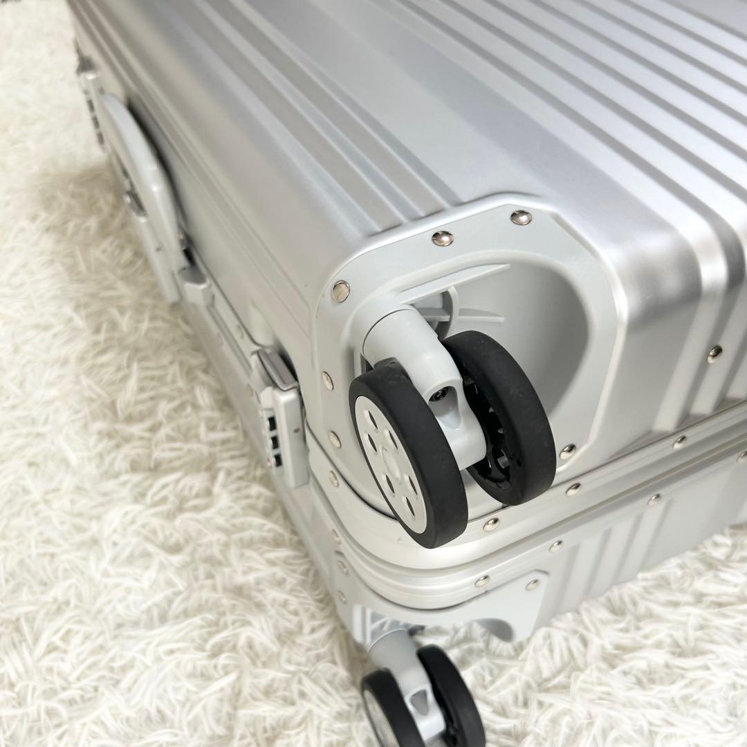 美品✨メルセデスベンツ 65L オリジナルアルミスーツケース キャリーケース