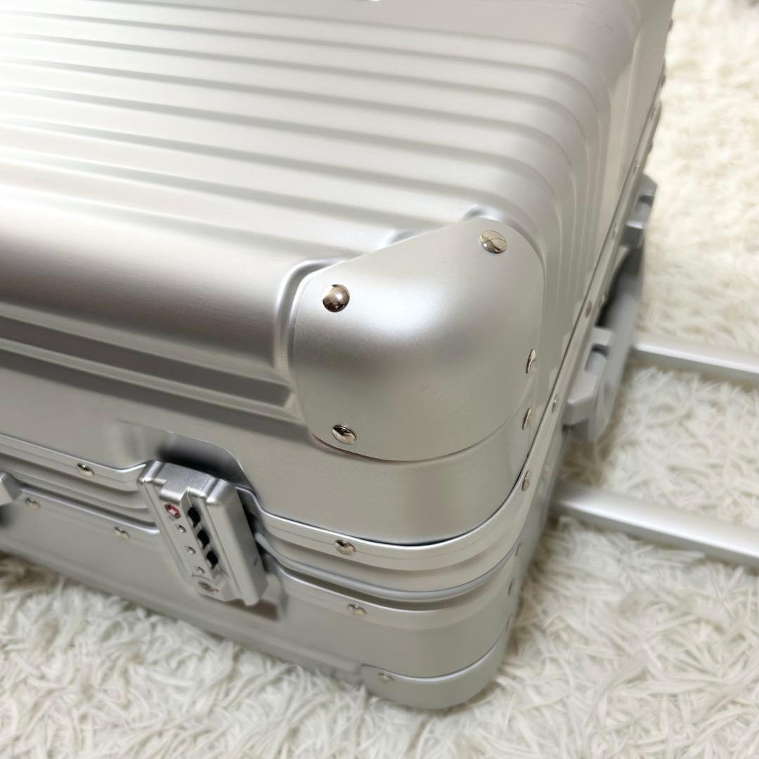 美品✨メルセデスベンツ 65L オリジナルアルミスーツケース キャリーケース