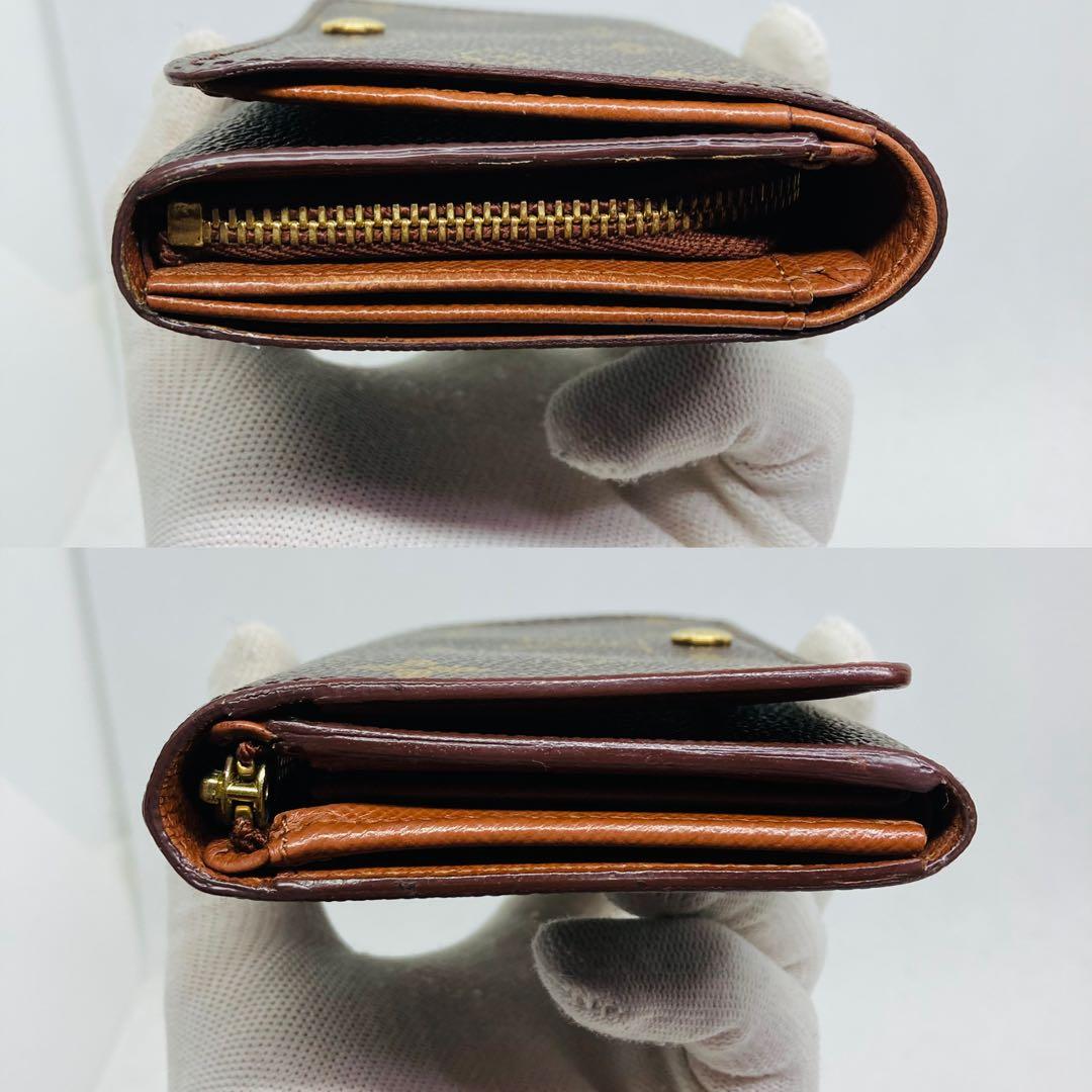ルイヴィトン ポルトフォイユ トレゾール 財布 L字ファスナー 856