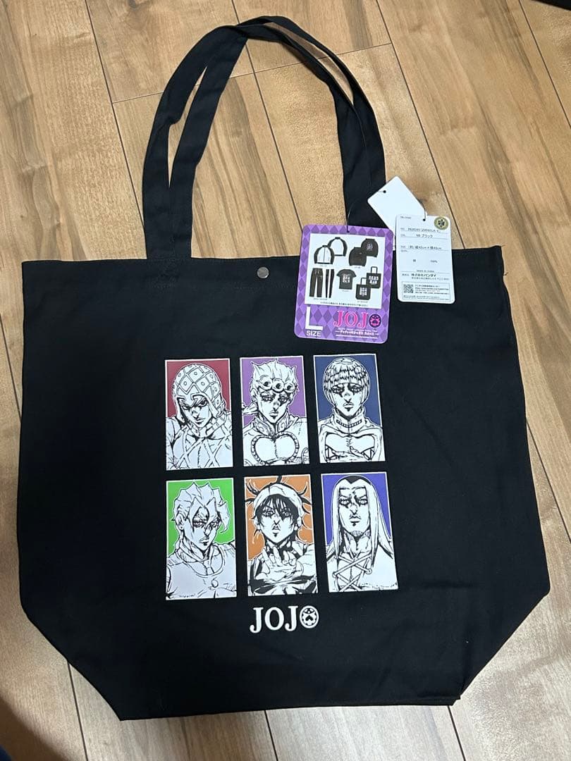 R*i様 新品未開封　ジョジョの奇妙な冒険　ハッピーバッグ　5部　5点セット　サ