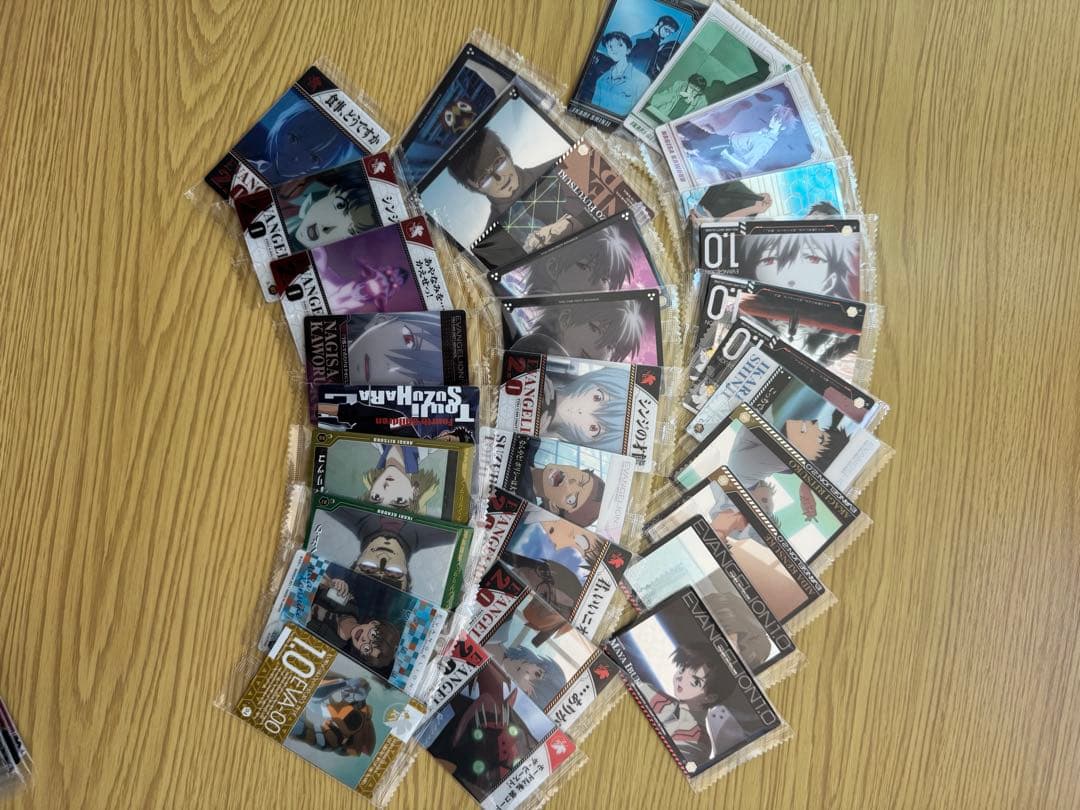 エヴァ　ウエハースカード　約160枚　未開封