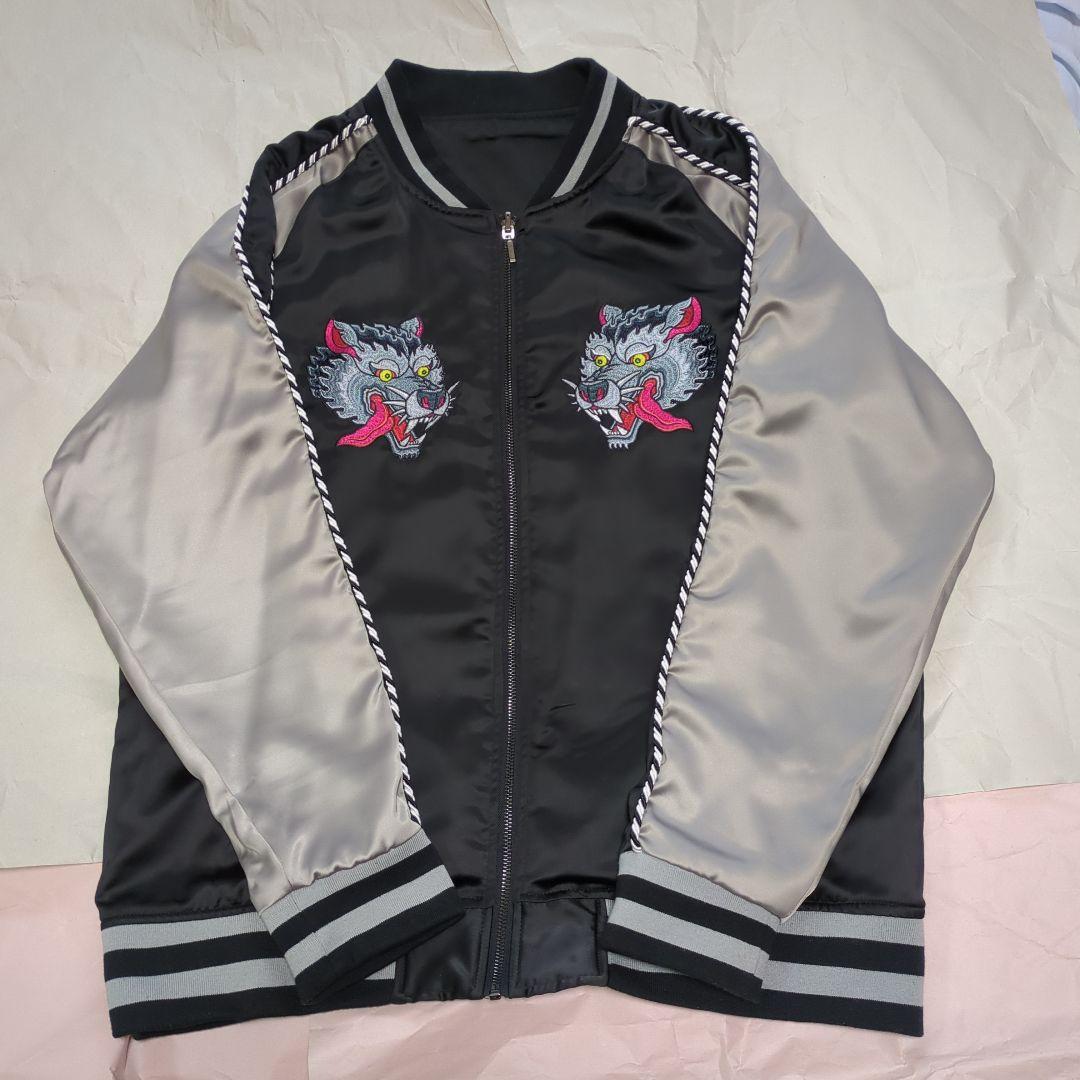 【USED品】MAN WITH A MISSION リバーシブルスカジャン