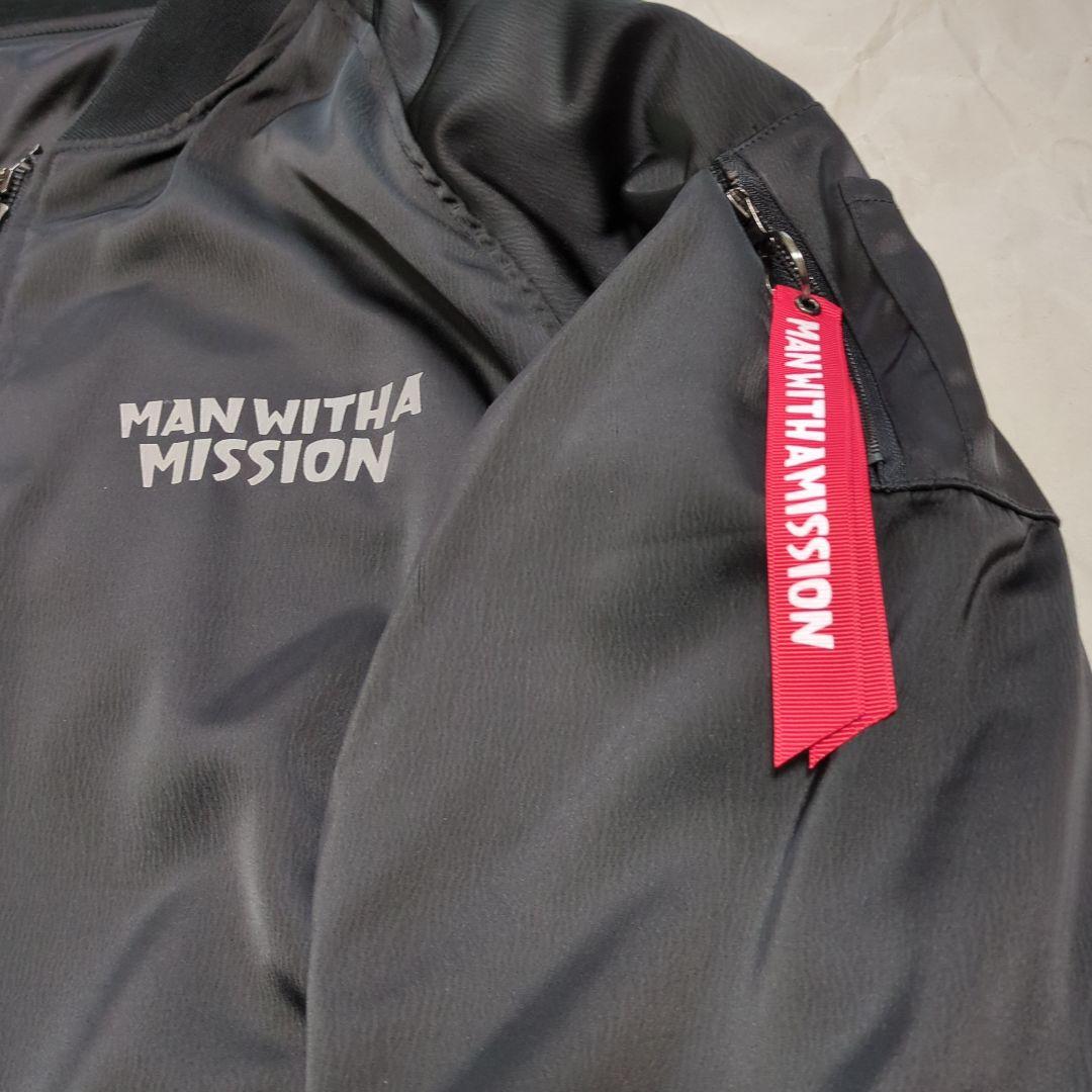 【USED品】MAN WITH A MISSION リバーシブルスカジャン