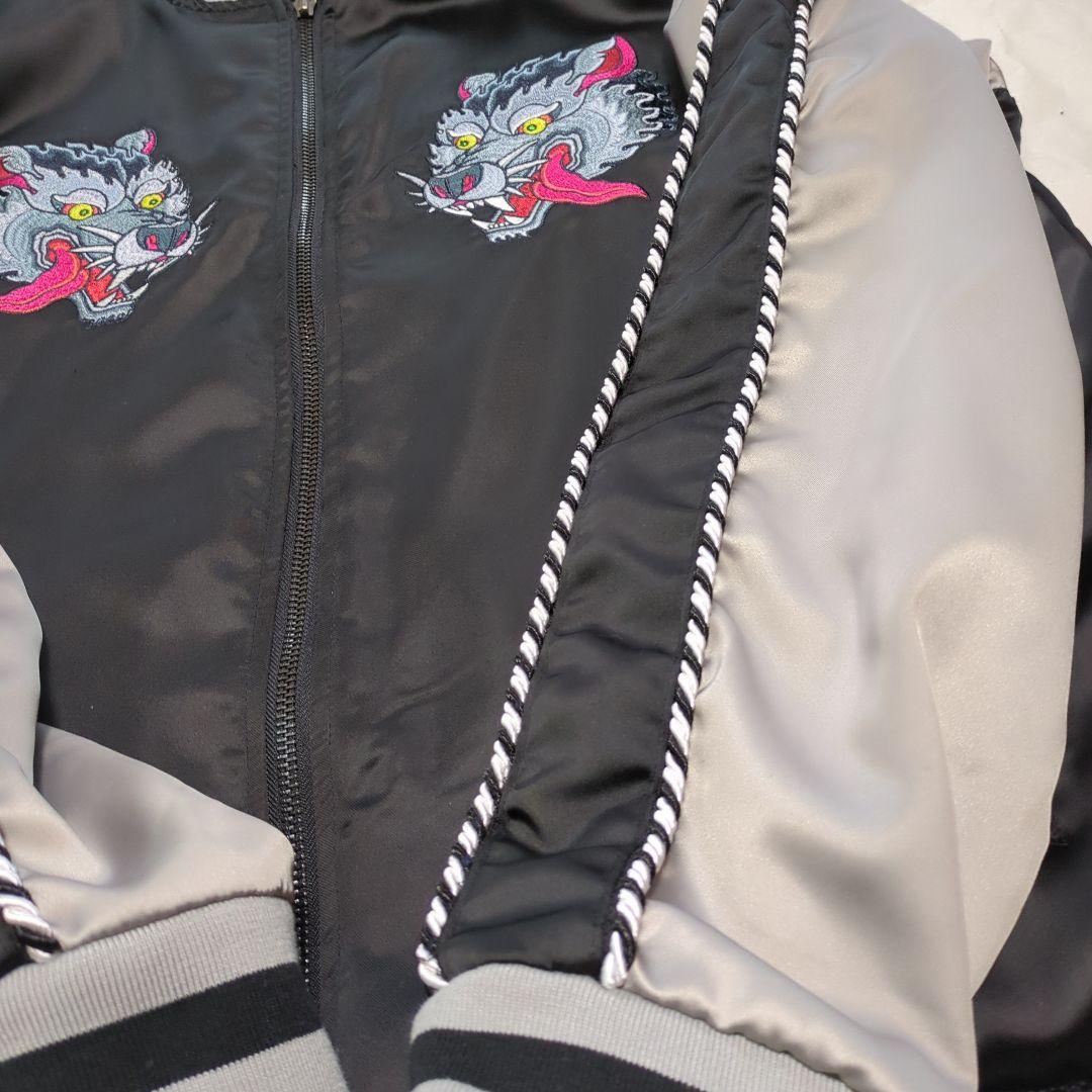 【USED品】MAN WITH A MISSION リバーシブルスカジャン