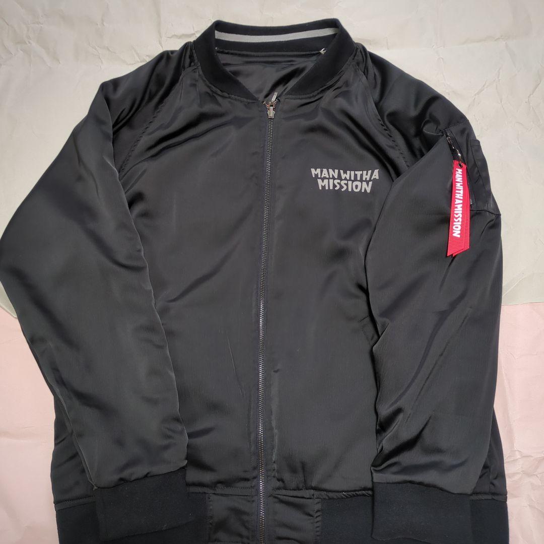 【USED品】MAN WITH A MISSION リバーシブルスカジャン